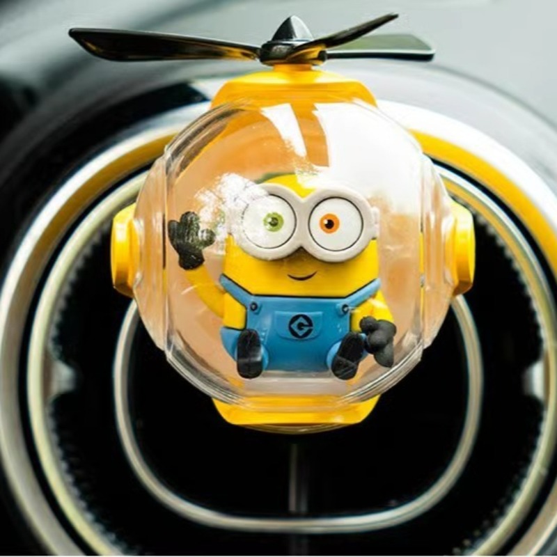 Interior Designer - Popular Cartoon Minioned Car Air Freshener