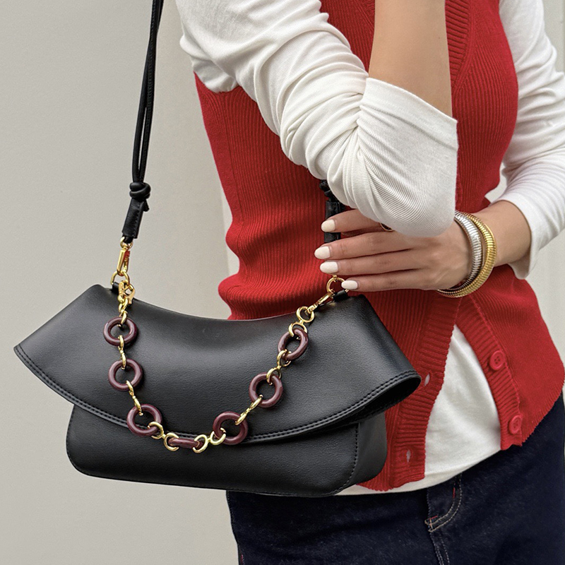 Interior Design Style - 2026 New Summer Leather Shoulder Bag