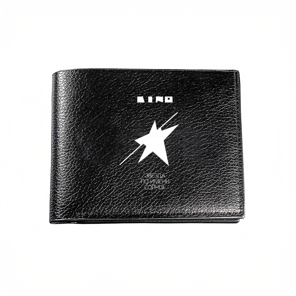 Interior Design Graphic Design - Star Design Men's Wallet With Bold