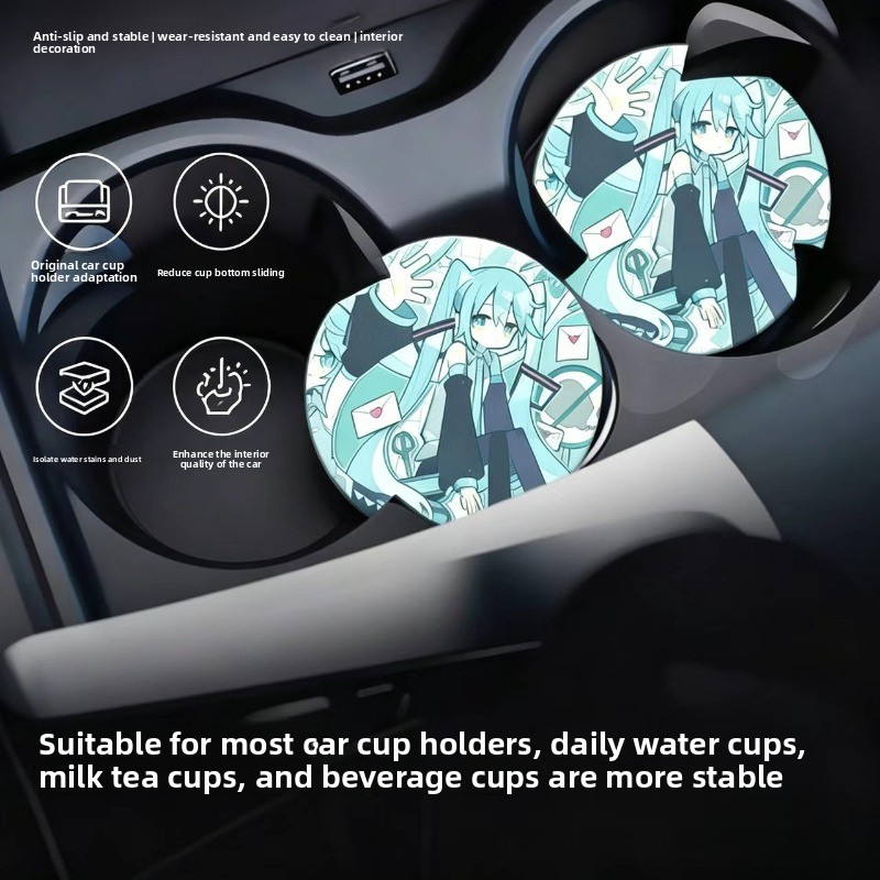 Hatsune Miku Car mounted Water - Interior Design With Ai ulasan dan harga