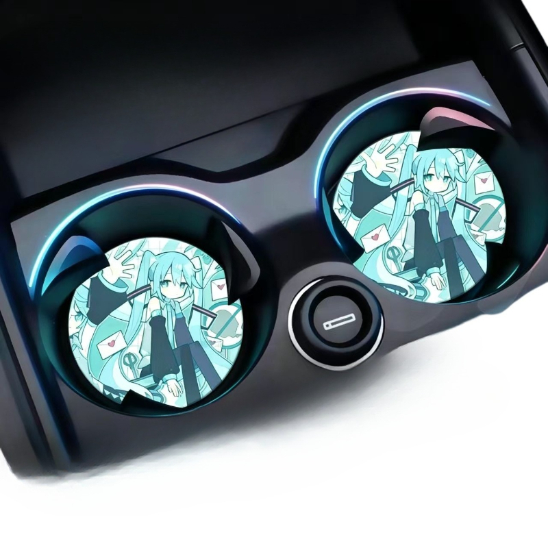 Hatsune Miku Car mounted Water - Interior Design With Ai ulasan dan harga