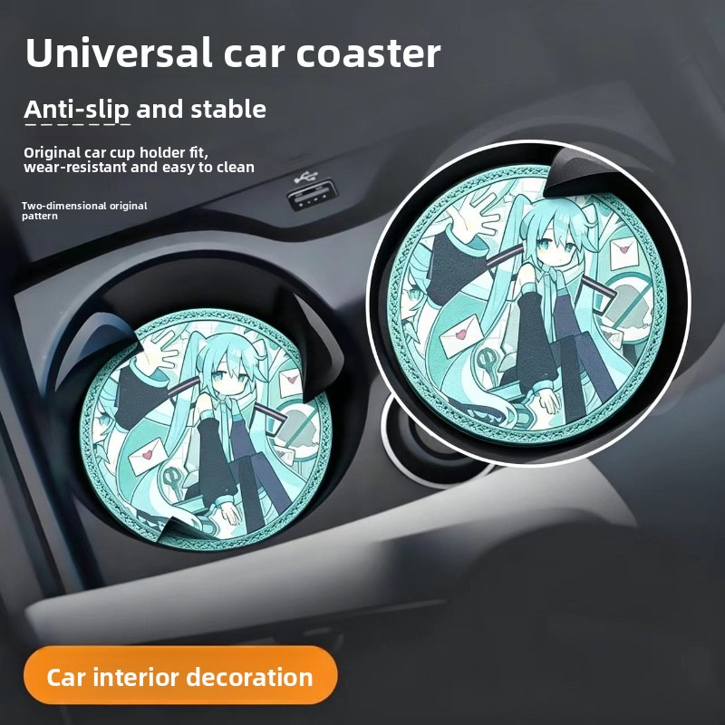 Hatsune Miku Car mounted Water - Interior Design With Ai ulasan dan harga