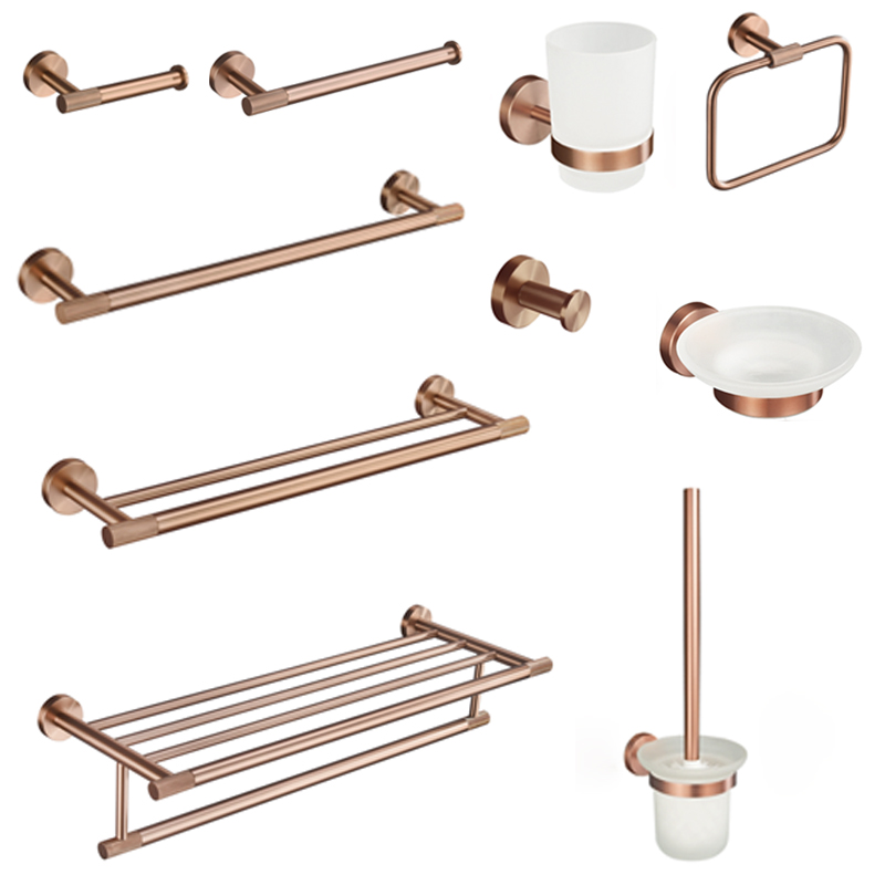 Brushed Rose Gold  Accessories - Antique Brass Hook ulasan dan harga