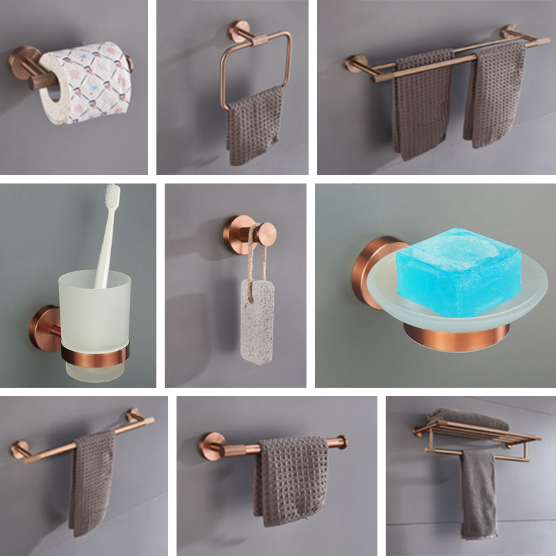 Brushed Rose Gold  Accessories - Antique Brass Hook ulasan dan harga