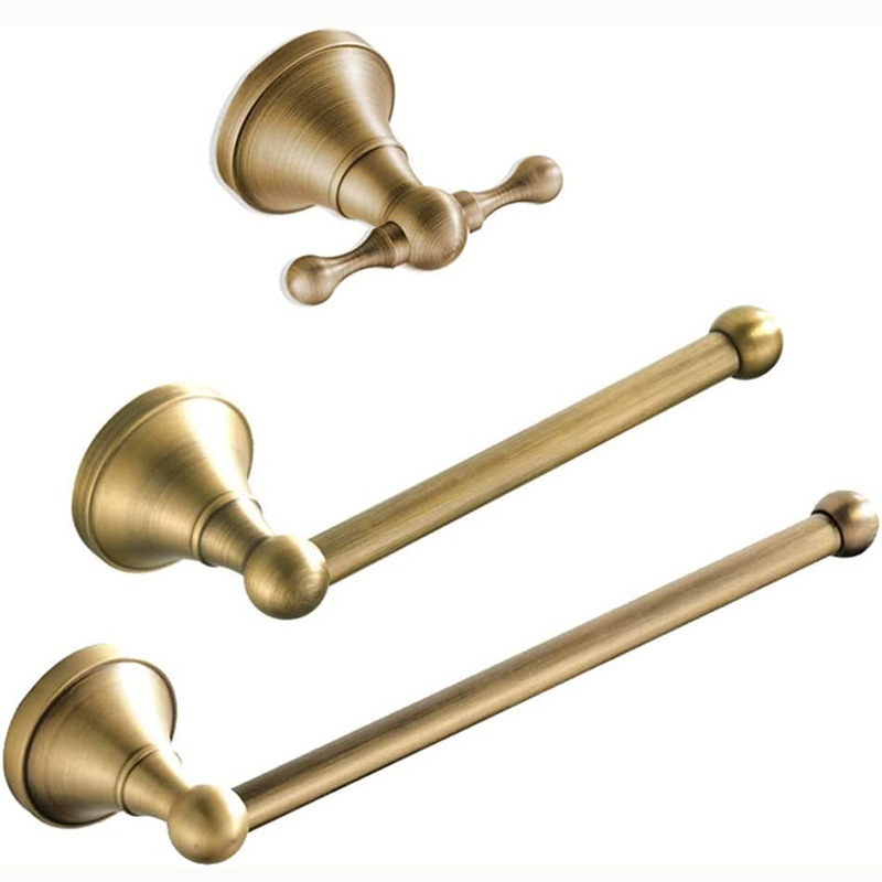 Bathroom Accessories Antique B - Antique Brass Hook ulasan dan harga