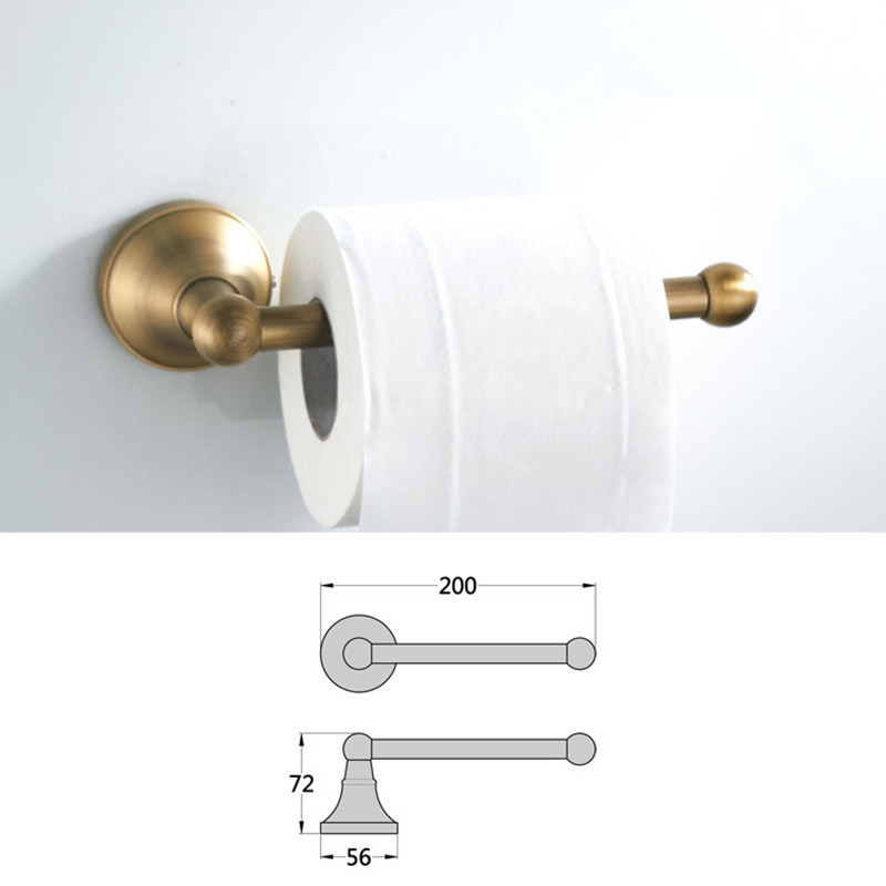 Bathroom Accessories Antique B - Antique Brass Hook ulasan dan harga