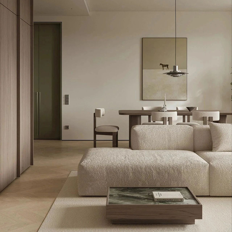Antique Style Minimalist Custo - Interior Design Graphic Design ulasan dan harga
