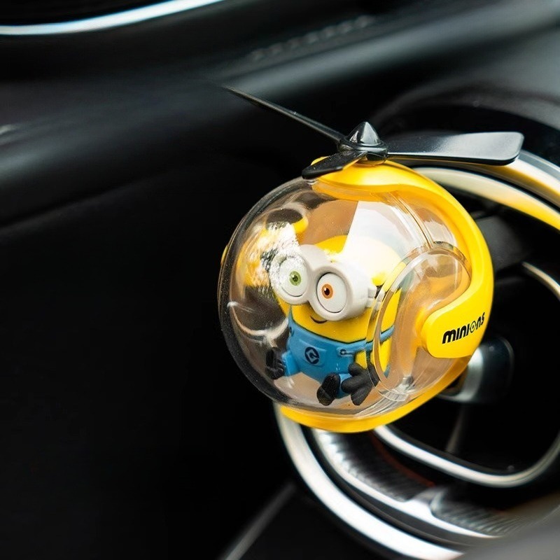Popular Cartoon Minioned Car A - Interior Designer ulasan dan harga