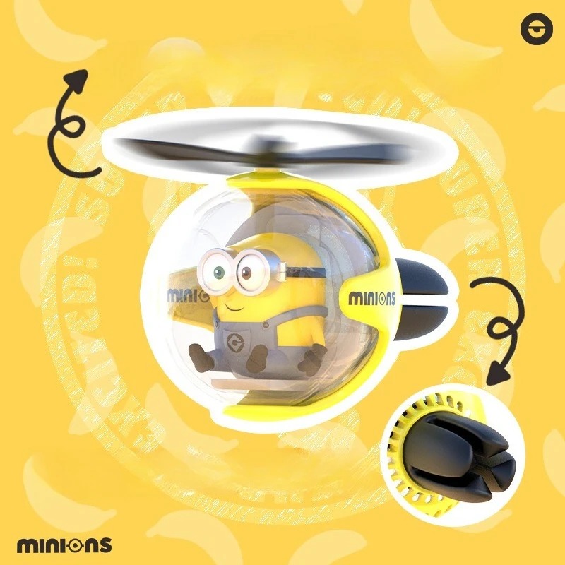 Popular Cartoon Minioned Car A - Interior Designer ulasan dan harga