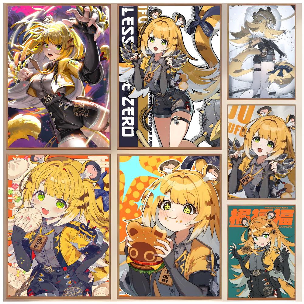 cute guardian Jufufu Z-Zenless - Interior Design Zoning ulasan dan harga