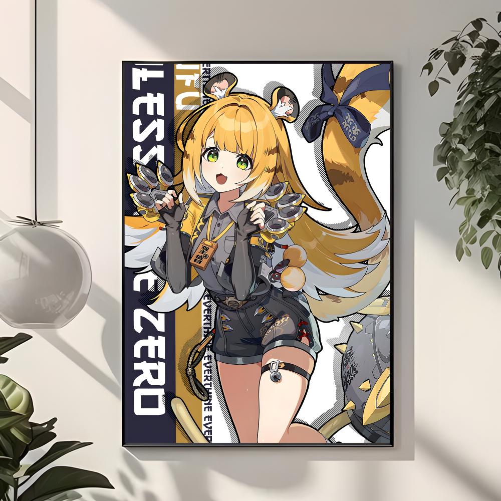 cute guardian Jufufu Z-Zenless - Interior Design Zoning ulasan dan harga