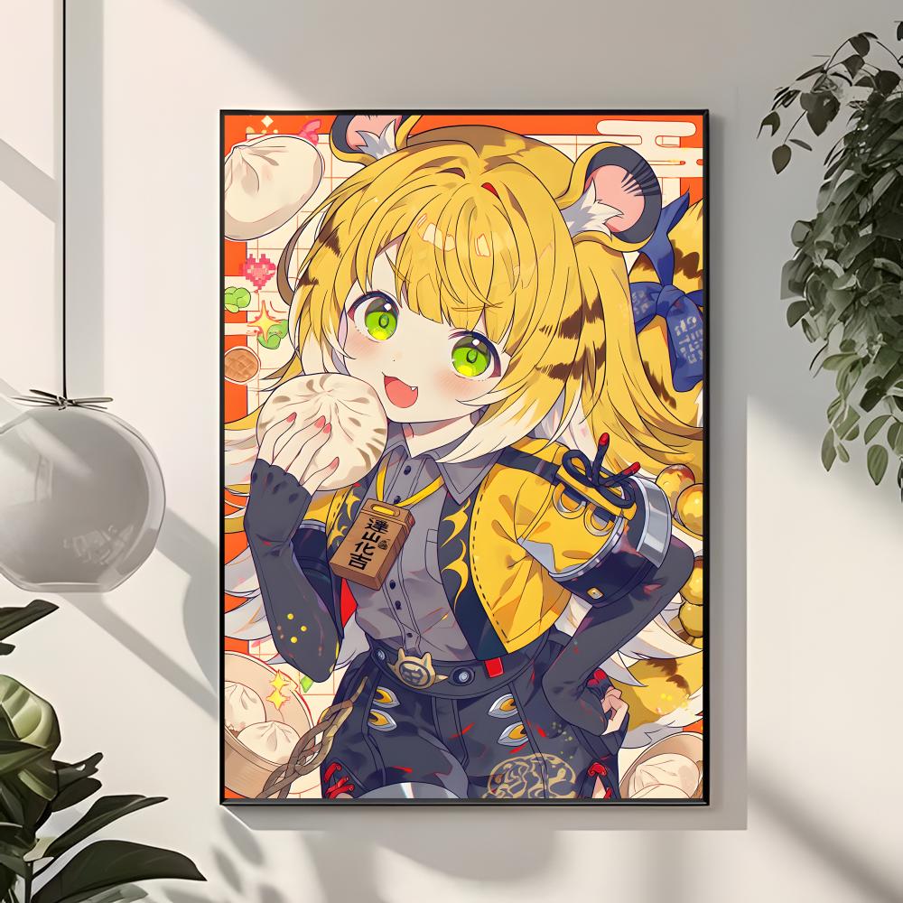 cute guardian Jufufu Z-Zenless - Interior Design Zoning ulasan dan harga