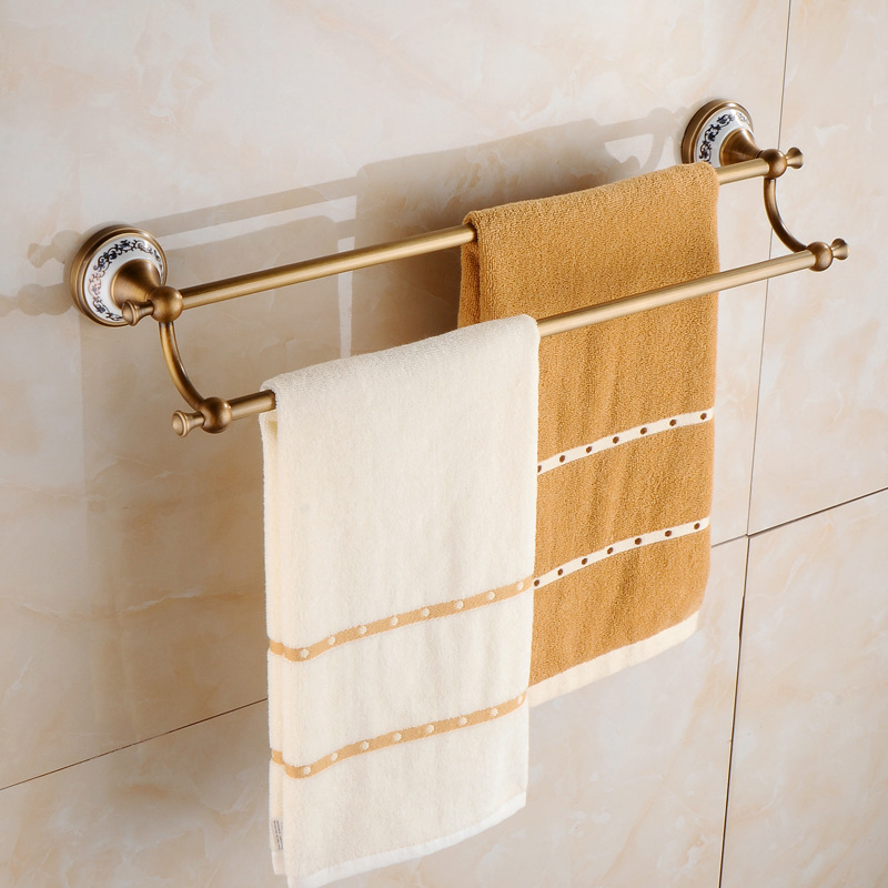 Brass Bathroom Accessories Bat - Antique Brass Hook ulasan dan harga