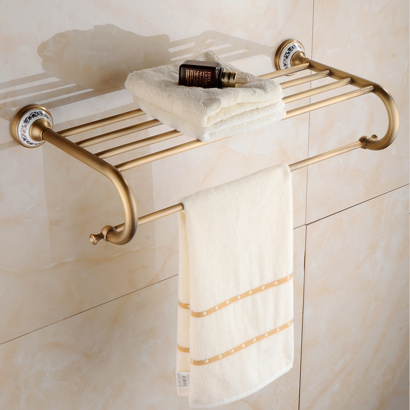 Brass Bathroom Accessories Bat - Antique Brass Hook ulasan dan harga
