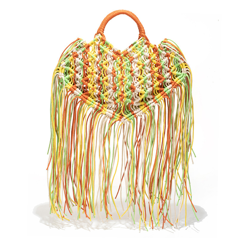 Bohemian Rope Tassel Women Han - Interior Design Bali ulasan dan harga