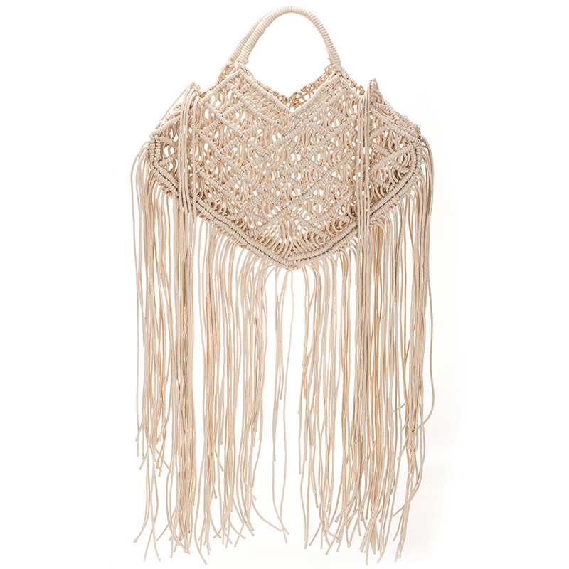 Bohemian Rope Tassel Women Han - Interior Design Bali ulasan dan harga