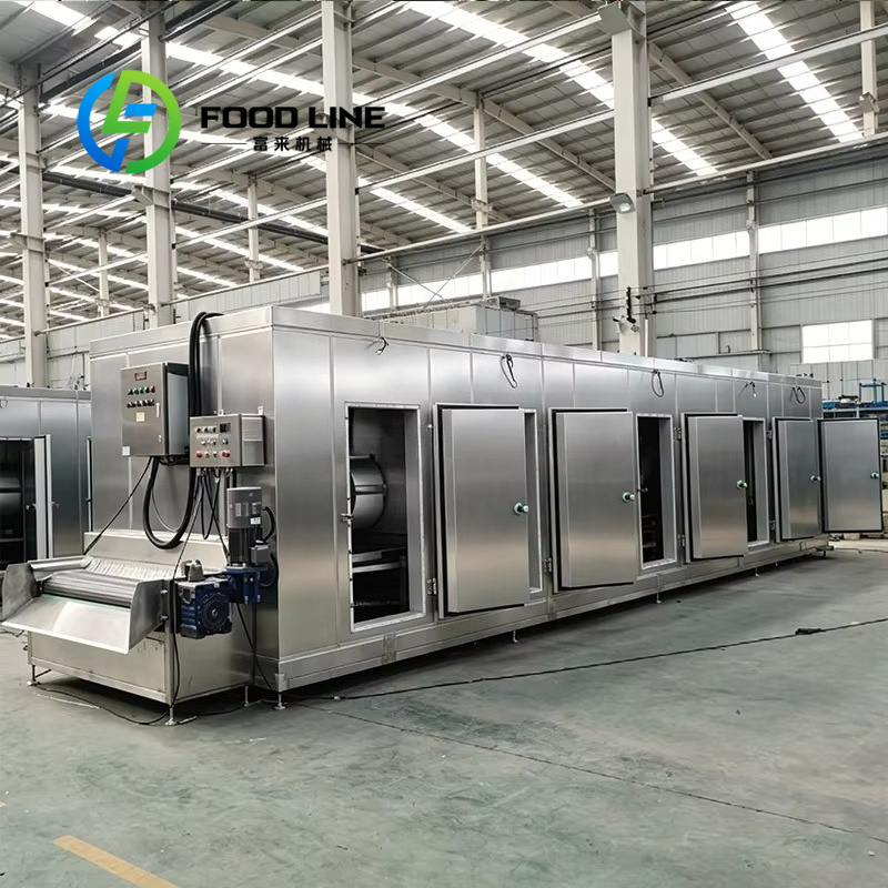 Tunnel Quick Freezing Machine  - Interior Design Zoning ulasan dan harga