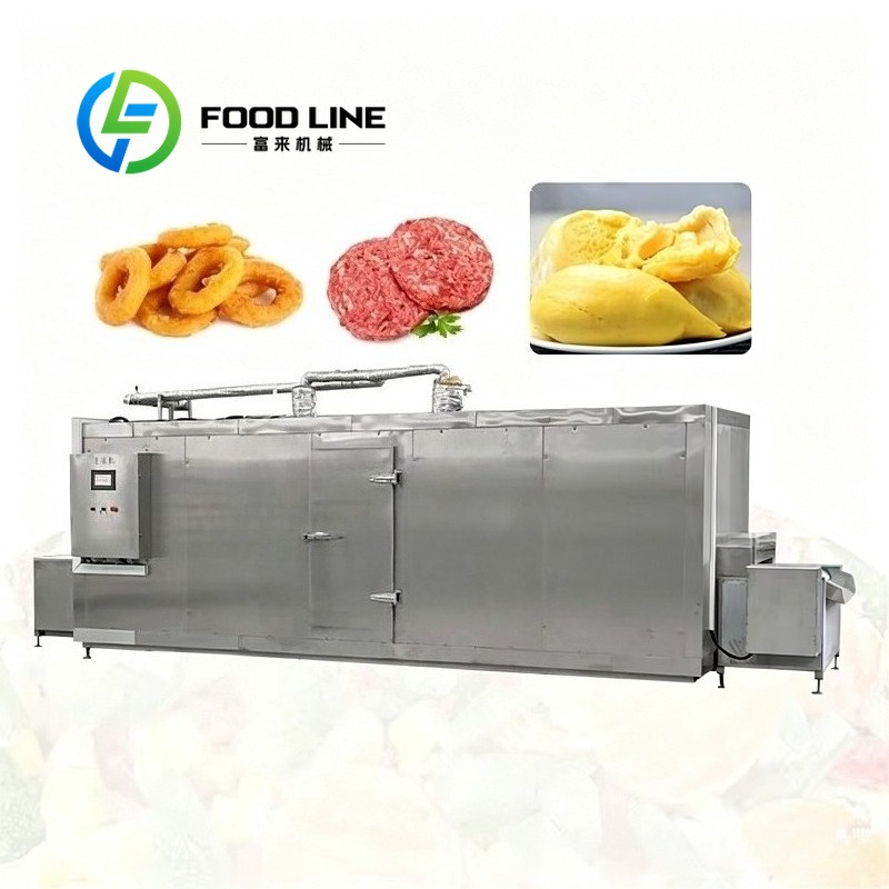 Tunnel Quick Freezing Machine  - Interior Design Zoning ulasan dan harga
