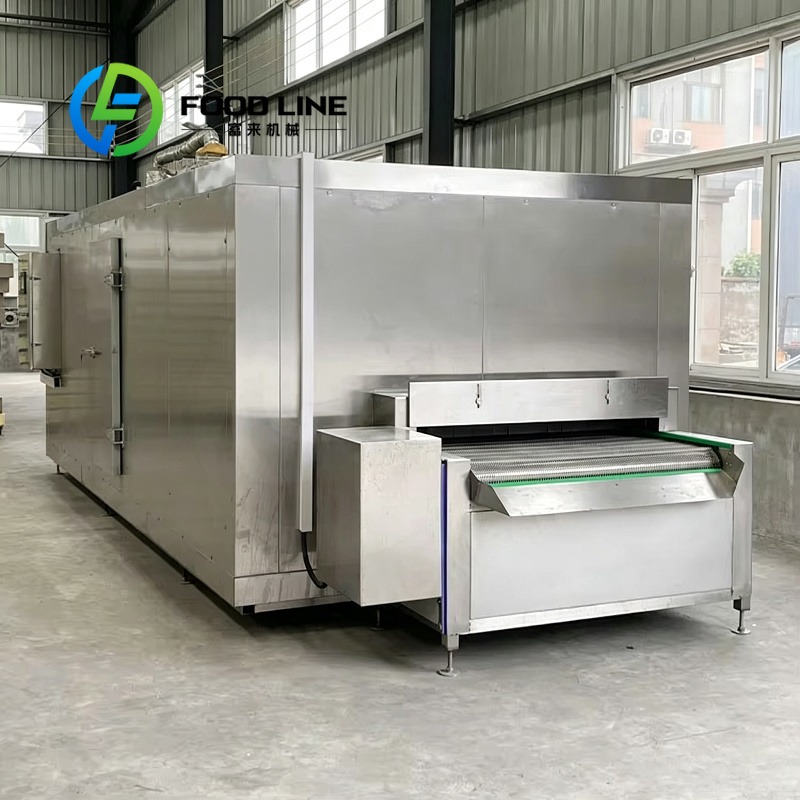 Tunnel Quick Freezing Machine  - Interior Design Zoning ulasan dan harga