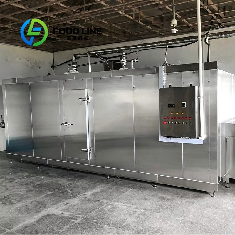 Tunnel Quick Freezing Machine  - Interior Design Zoning ulasan dan harga