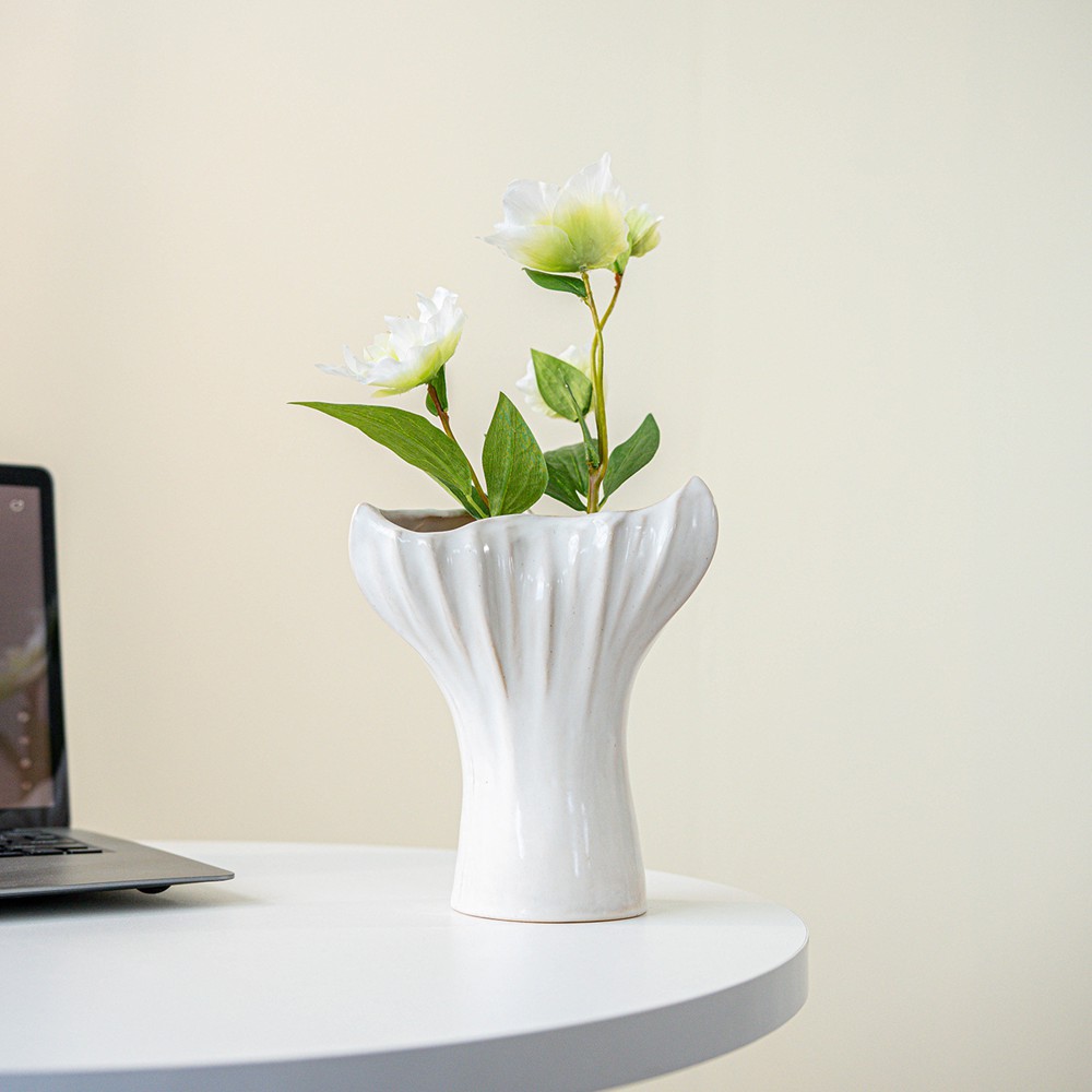 CAPIRON Nordic Geometric Ceram - Geometric Shelf Triangle ulasan dan harga