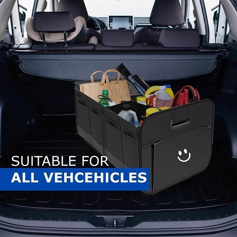 Smiley face design car trunk p - Interior Design Zoning ulasan dan harga