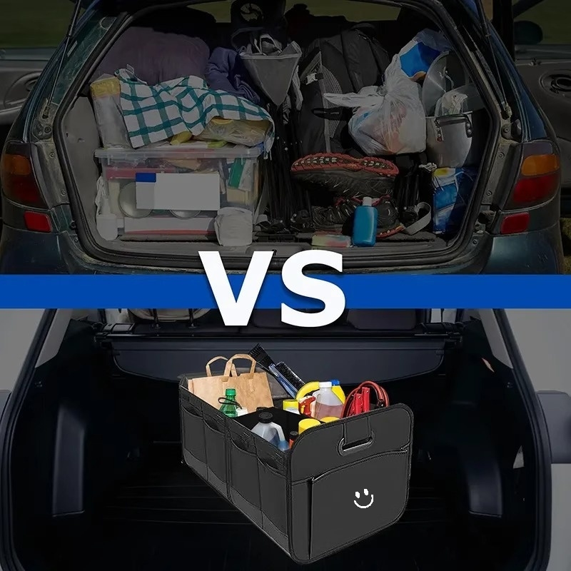 Smiley face design car trunk p - Interior Design Zoning ulasan dan harga