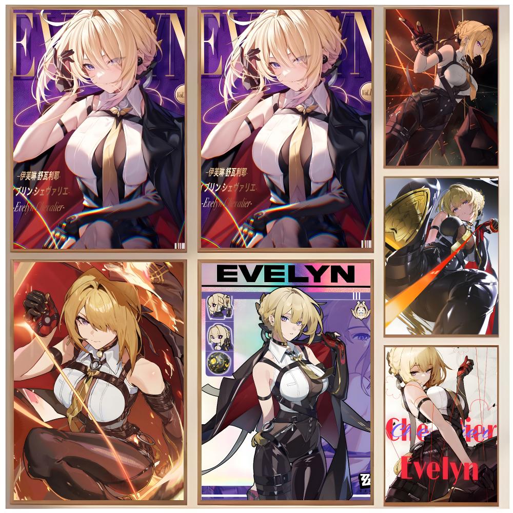 noble knight Evelyn Z-Zenless  - Interior Design Zoning ulasan dan harga