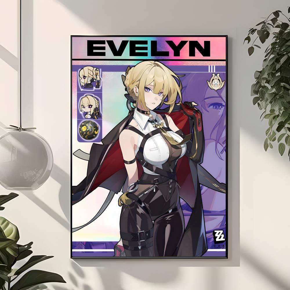noble knight Evelyn Z-Zenless  - Interior Design Zoning ulasan dan harga