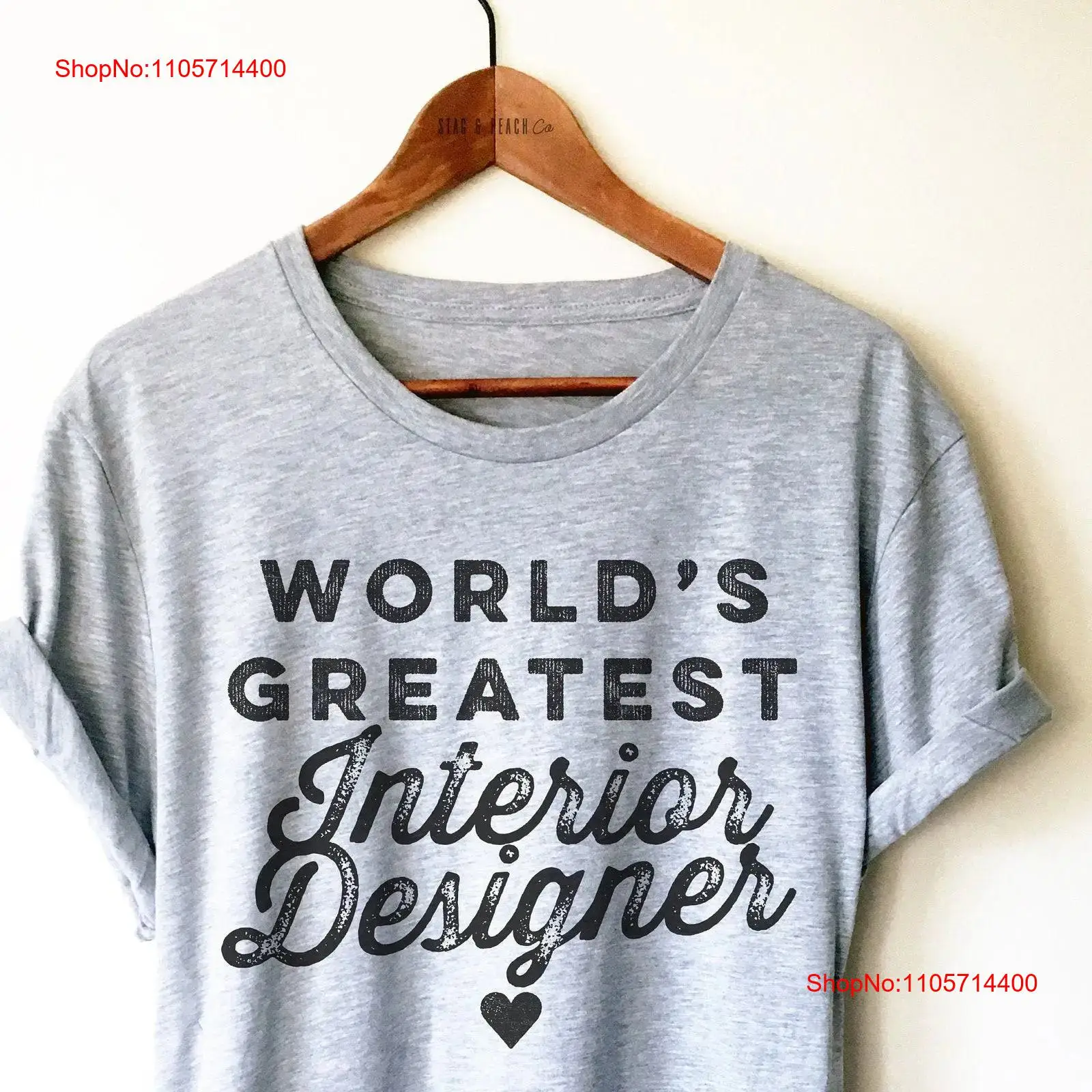 Interior Designer T Shirt Desi - Interior Design Graphic Design ulasan dan harga