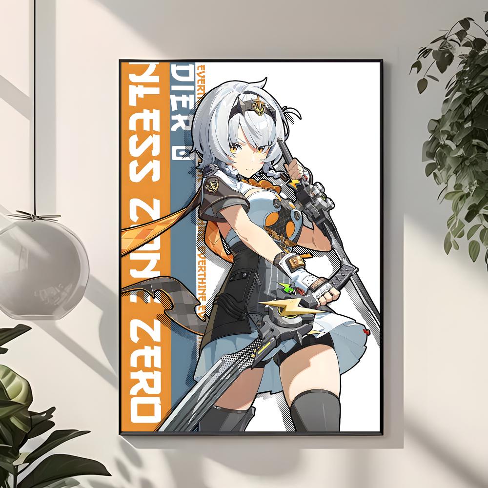 combat soldier Anby Z-Zenless  - Interior Design Zoning ulasan dan harga