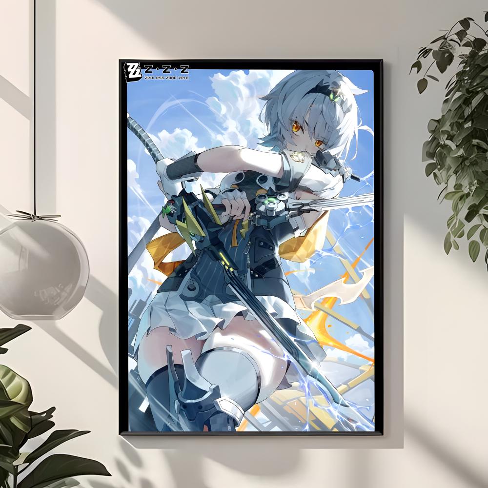 combat soldier Anby Z-Zenless  - Interior Design Zoning ulasan dan harga