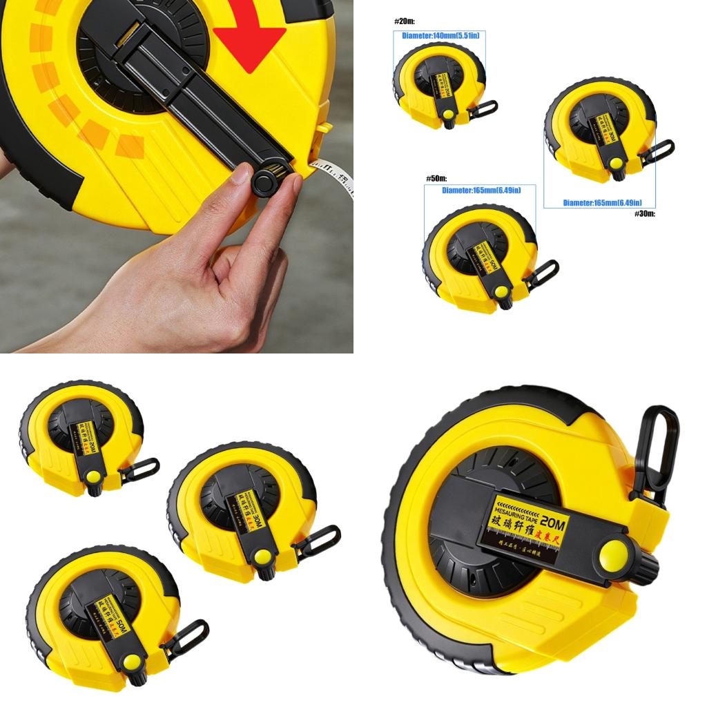 Measuring Tape Fiberglass Tape - Interior Design Job ulasan dan harga