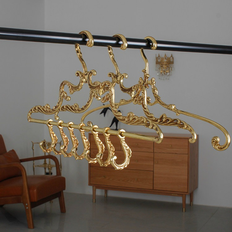 Vintage Brass Coat Hanger Prem - Antique Brass Hook ulasan dan harga