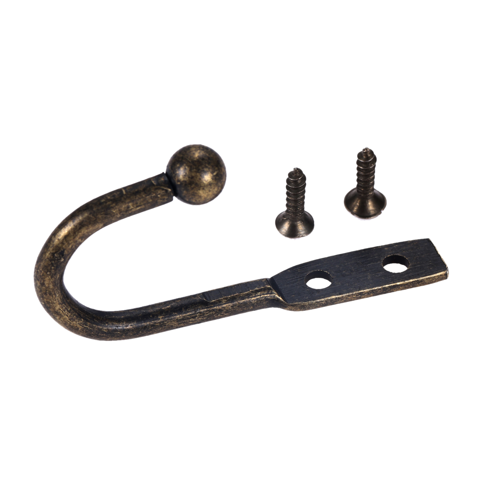 5pcs Vintage Black/Antique Bro - Antique Brass Hook ulasan dan harga
