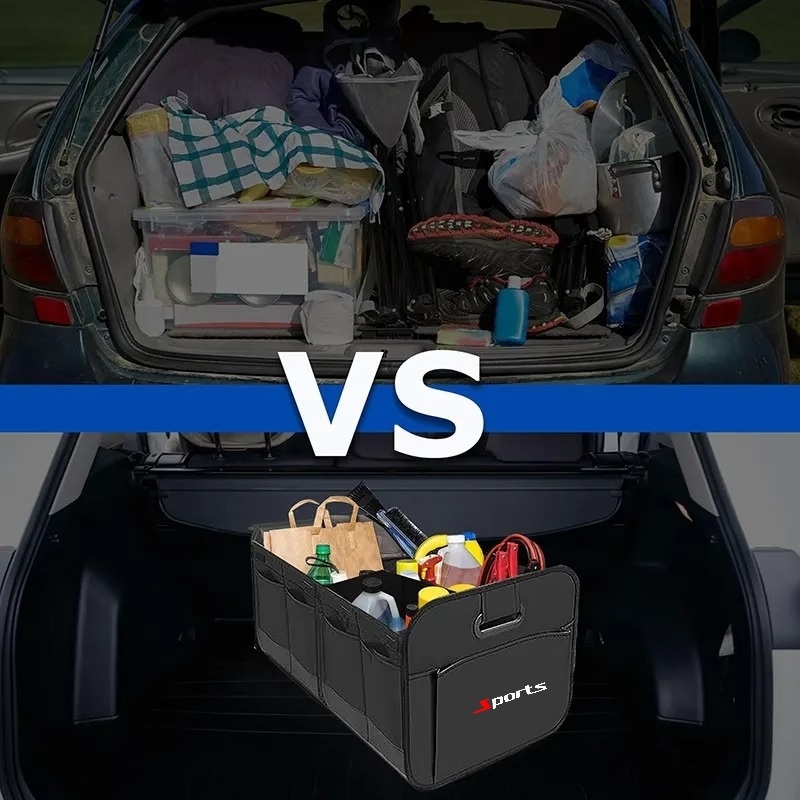 SportsCar trunk polyester stor - Interior Design Zoning ulasan dan harga