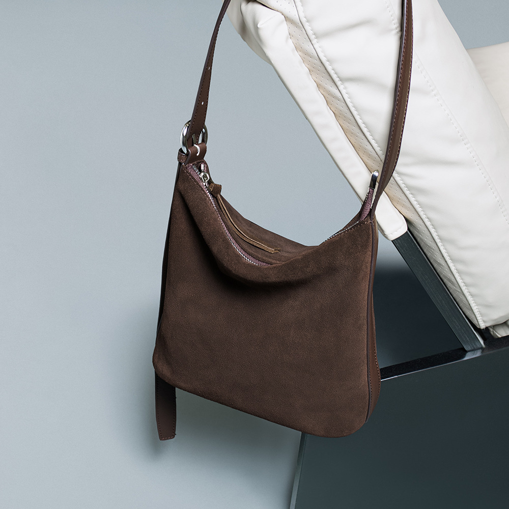 Women's Bucket Bag Suede Leath - Interior Design Style ulasan dan harga