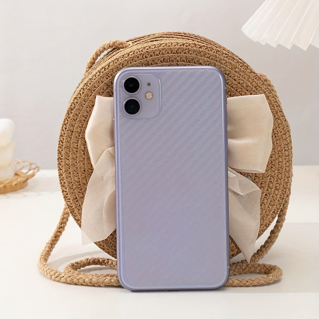 Elegant Round Straw Crossbody  - Interior Design Style ulasan dan harga