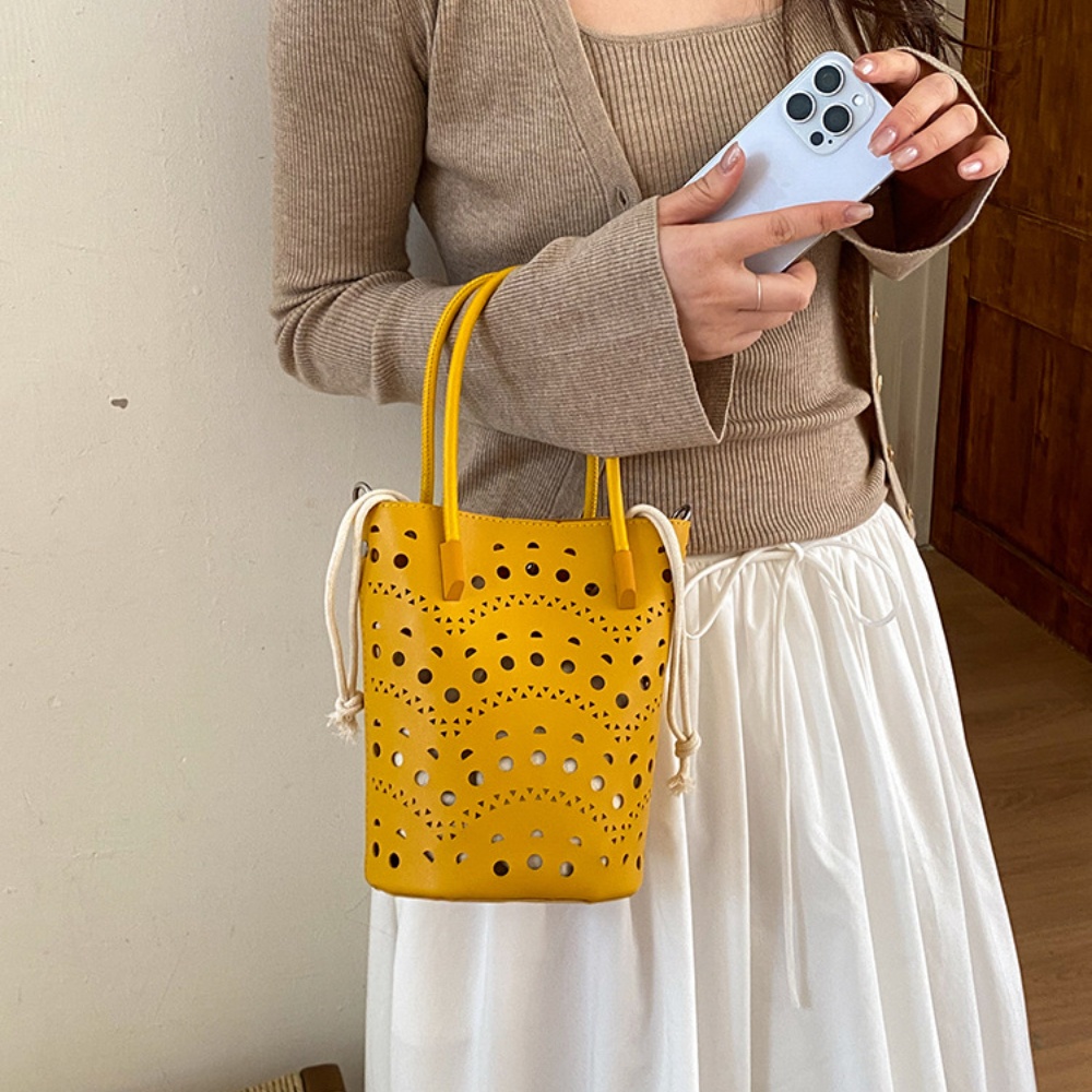 Women's Niche Design Hollow Ou - Interior Design Style ulasan dan harga