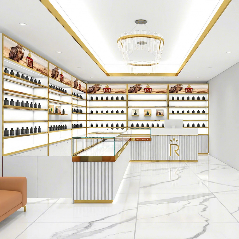 custom.Modern Perfume Boutique - Interior Designer ulasan dan harga