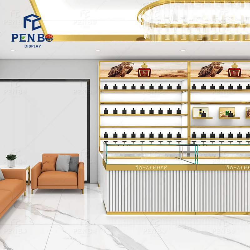 custom.Modern Perfume Boutique - Interior Designer ulasan dan harga