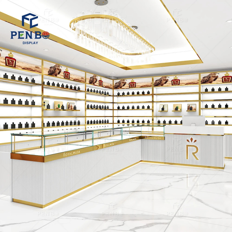 custom.Modern Perfume Boutique - Interior Designer ulasan dan harga