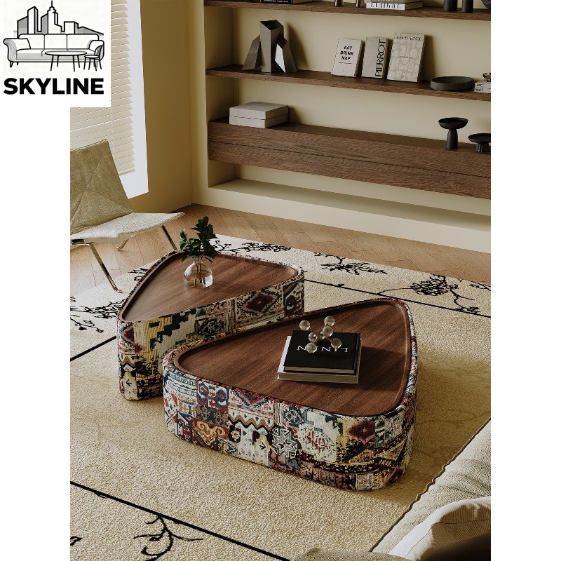 Geometric Triangle Corner Coff - Geometric Shelf Triangle ulasan dan harga