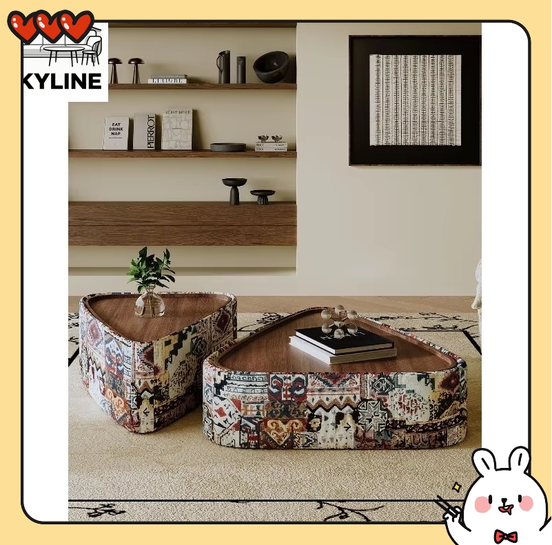 Geometric Triangle Corner Coff - Geometric Shelf Triangle ulasan dan harga