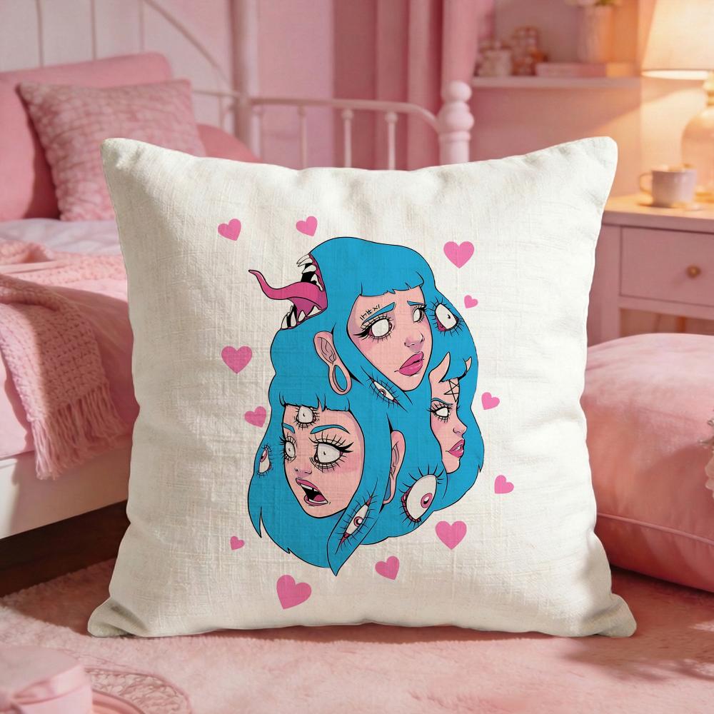 Heartbreak Lady Graphic Cushio - Interior Design Graphic Design ulasan dan harga