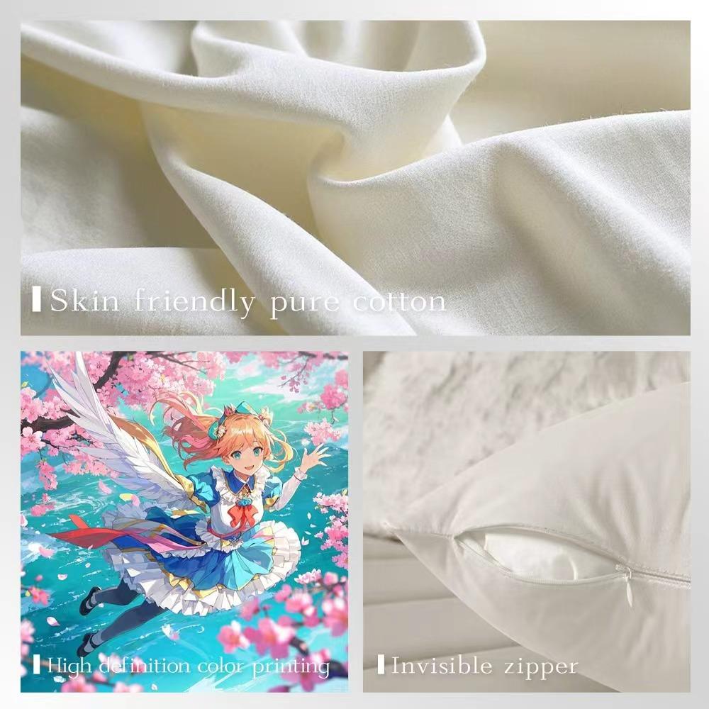 Heartbreak Lady Graphic Cushio - Interior Design Graphic Design ulasan dan harga