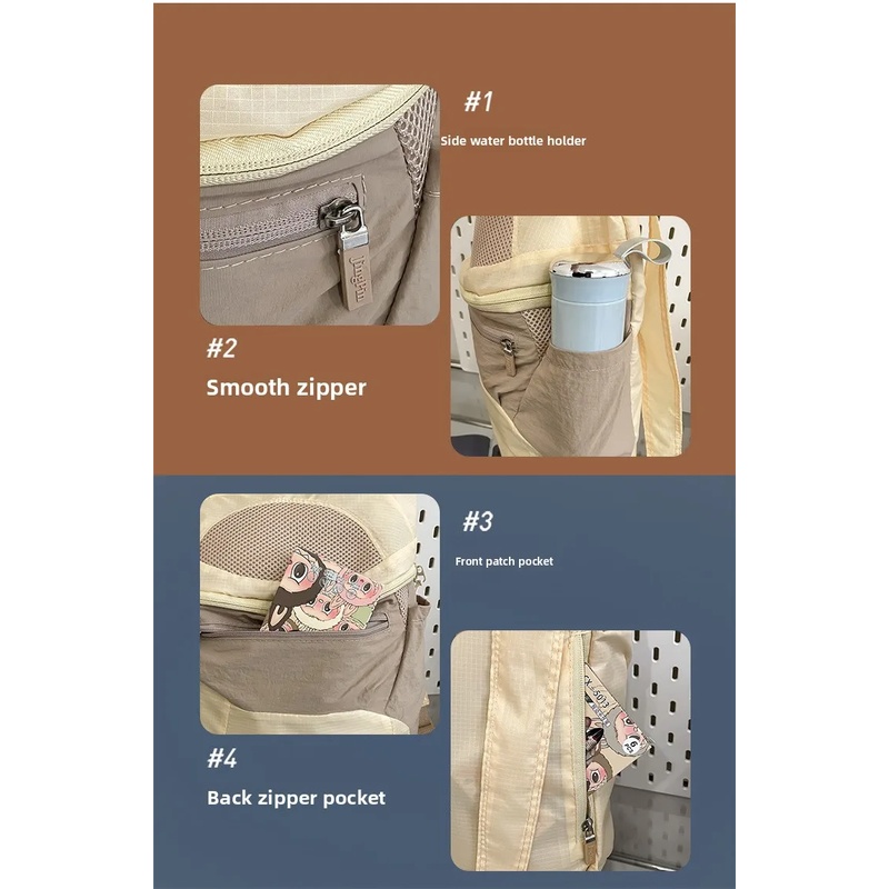 Men's Outdoor Hiking Backpack  - Interior Designer ulasan dan harga
