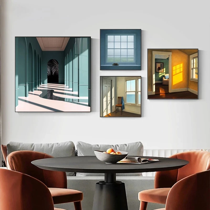 Nordic Window Outside Landscap - Interior Designer ulasan dan harga