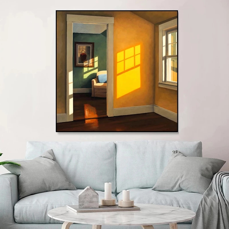 Nordic Window Outside Landscap - Interior Designer ulasan dan harga