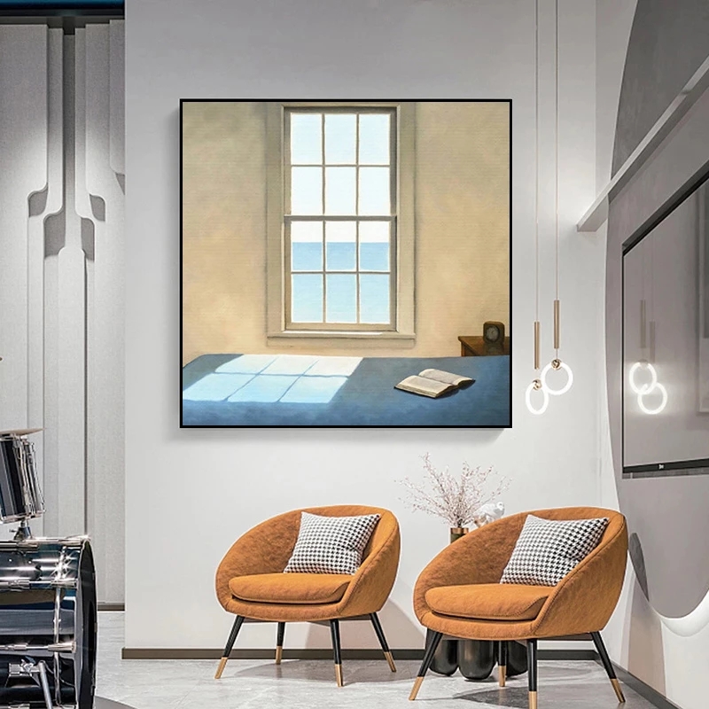 Nordic Window Outside Landscap - Interior Designer ulasan dan harga